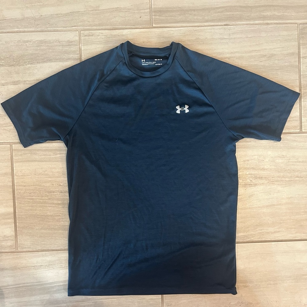 Under Armour Men's Navy Short Sleeve Tee